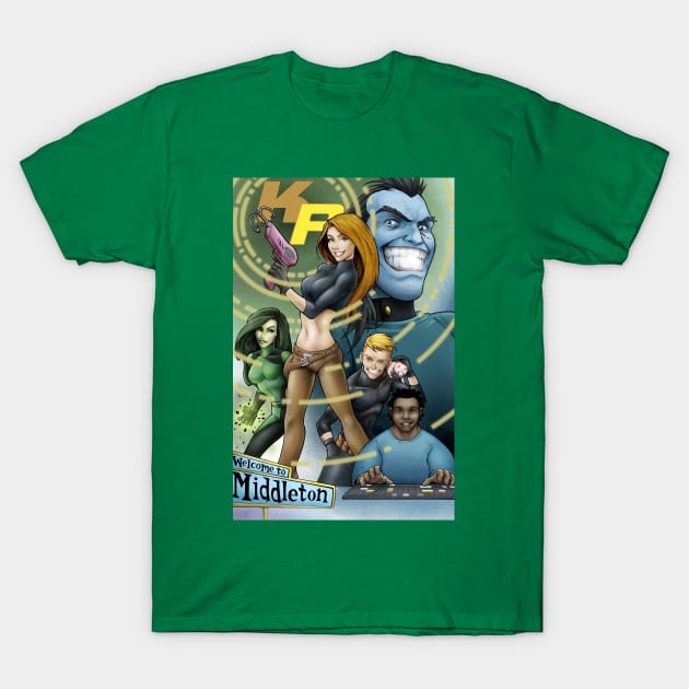 Kim Possible T-Shirt by AdamCRivera